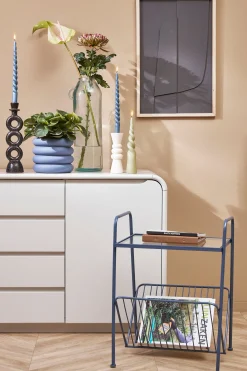 Twist Dinerkaars - Set van 2 - H29 x 2,2 cm