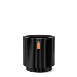 Vaas cilind groove 8x9