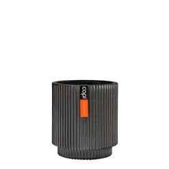 Vaas cilinder Groove 23x25