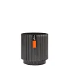 Vaas cilinder Groove 8x9