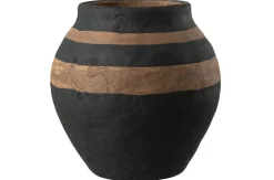 Vaas kenia zwart/bruin large