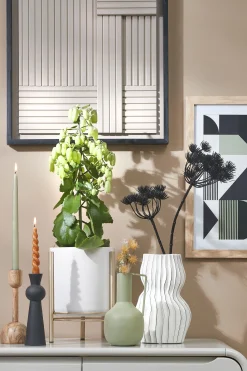 Vaas Streep - H26 x 17 cm