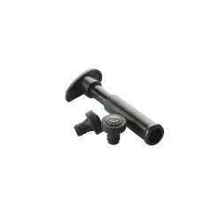 VACUUMPOMP MET 2 STOPPEN