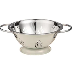 Vergiet rvs/creme20cm