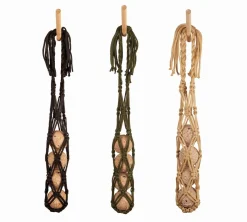 Vetbolhouder macrame indy