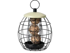 Vetbolsilo met beschermkooi 20cm