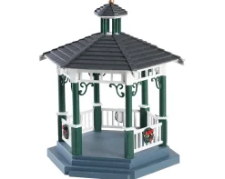 Victorian park gazebo