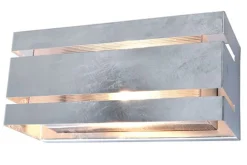 Vidar wandlamp gegalvaniseerd staal e27 40w