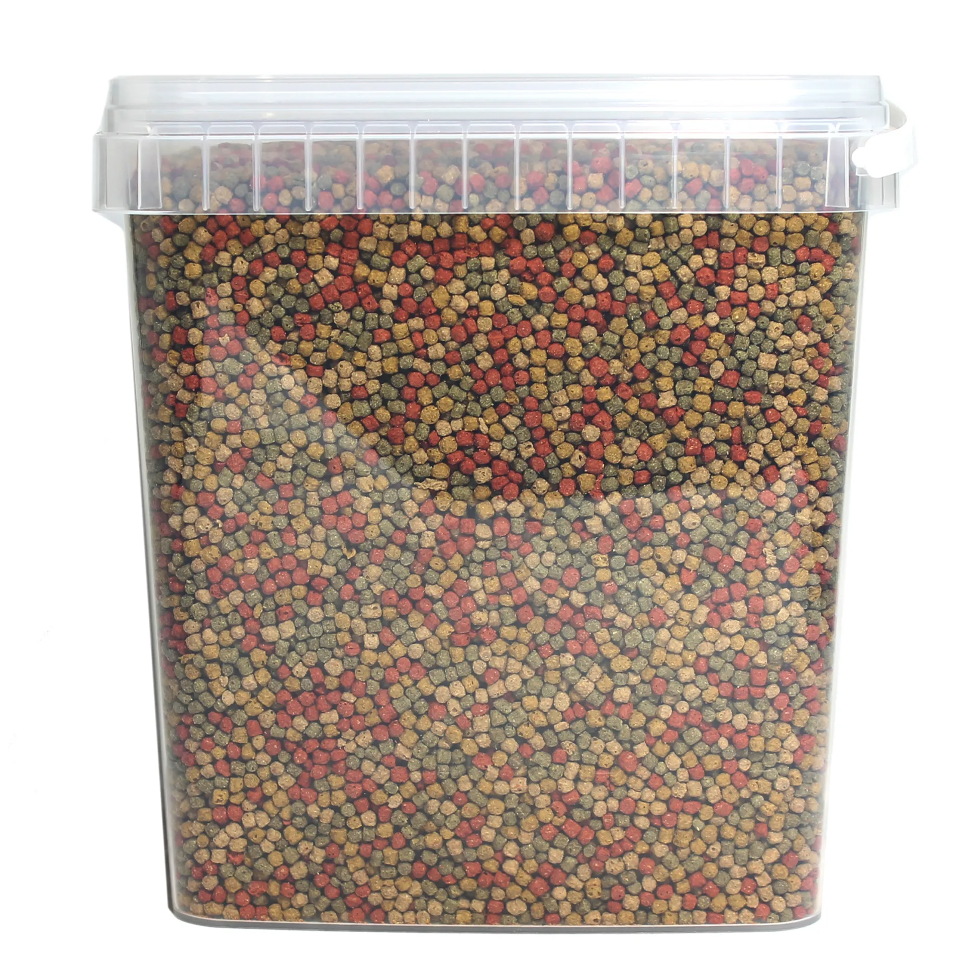 Vijverkorrels 5 liter 3 mm.