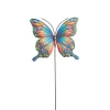 Vlinder op steker 61x17cm
