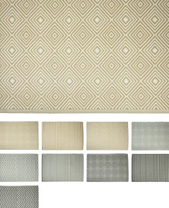 Vloerkleed outdoor, beschikbaar in verschillende design patronen