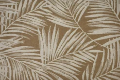 Vloerkleed outdoor met bladpatroon