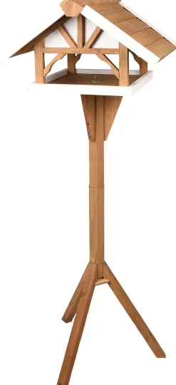 Voederhuis vintro lichtbruin huis