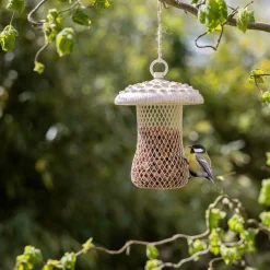 Voedersilo parasolzwam