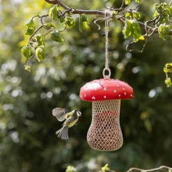 Voedersilo vliegenzwam