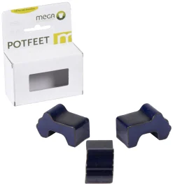 Voeten geglazuurd, 3st