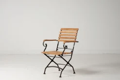 Vouwstoel Olivia met armleuningen