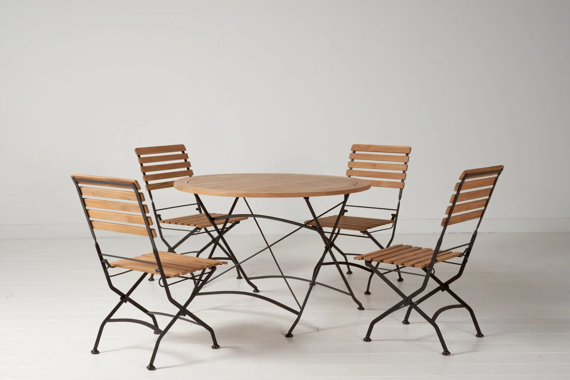 Vouwtafel Olivia rond