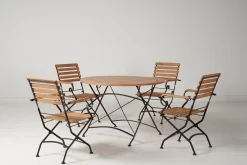 Vouwtafel Olivia rond