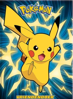 Vriendenboek pokemon