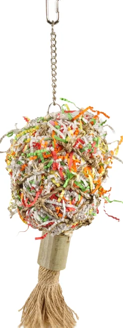 Vs papyr parkiet bouket groot kleur multi 41cm