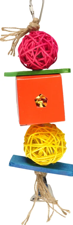 Vs papyr parkiet kube klein kleur multi 24cm