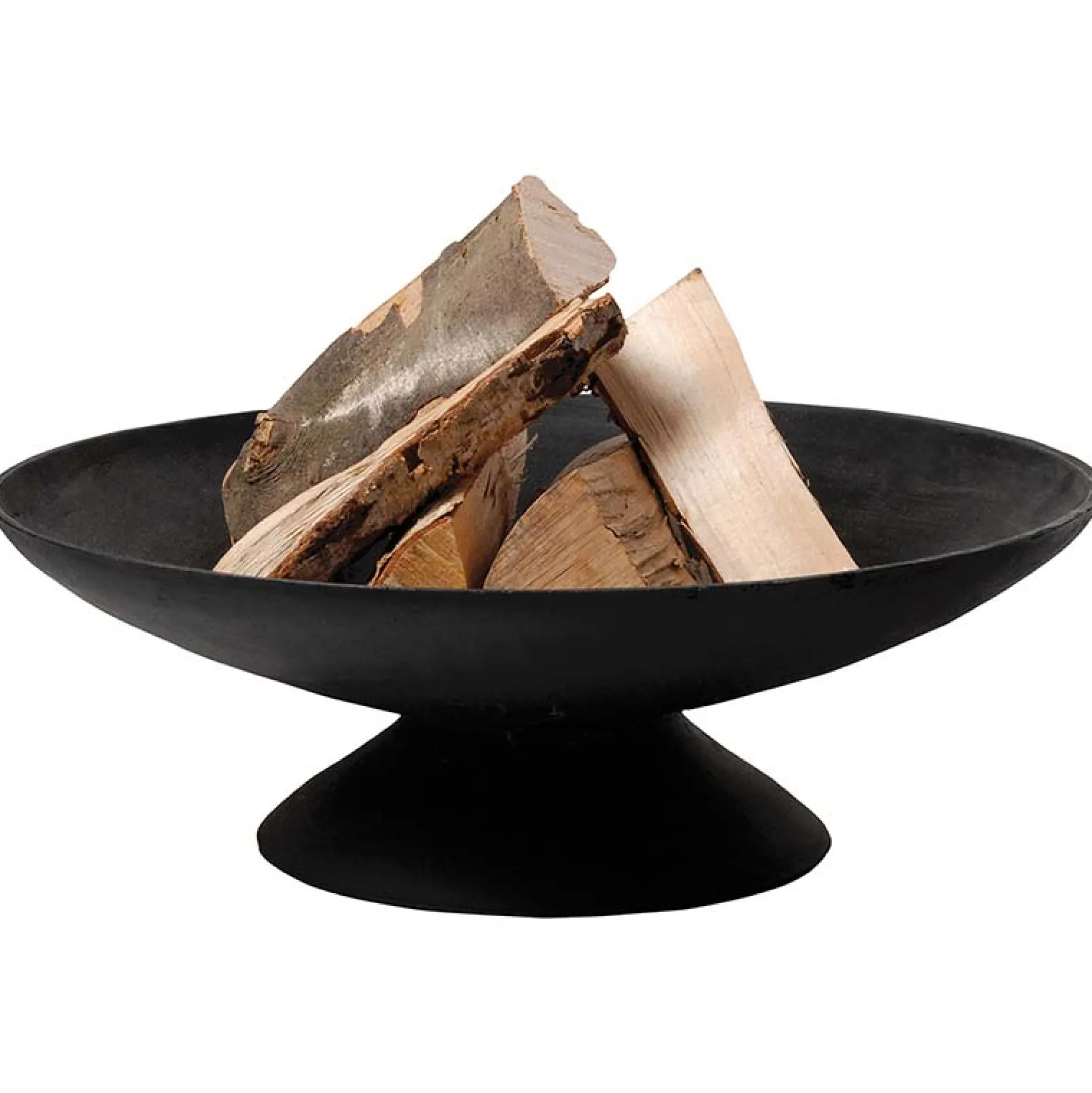 Vuurschaal L (rond en laag)