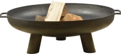 Vuurschaal staal 70cm