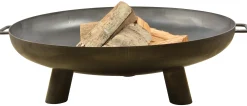 Vuurschaal staal 80cm