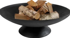 Vuurschaal XL (rond en laag)