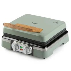 Wafelijzer voor rechthoekige wafels