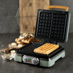 Wafelijzer voor rechthoekige wafels