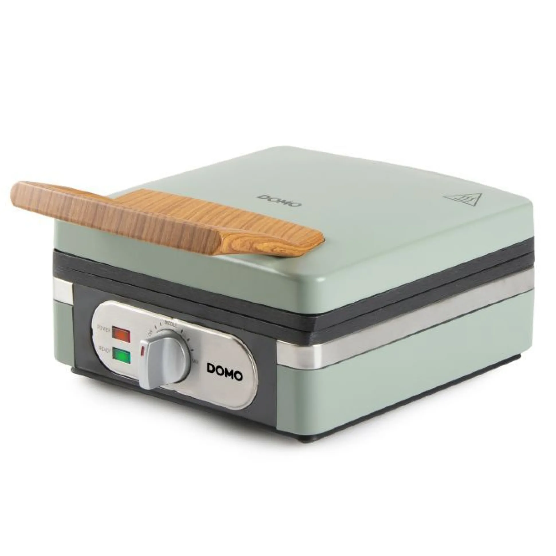 Wafelijzer voor rechthoekige wafels