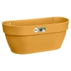 WALL BASKET 35CM HONINGGEEL