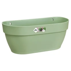 WALL BASKET 35CM PISTACHEGROEN