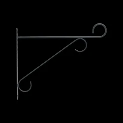 WANDHAAK ELEGANT 30CM ANTRACIET