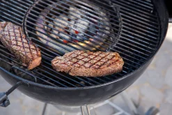 Warmtecontroleset voor houtskoolbarbecues