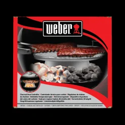 Warmtecontroleset voor houtskoolbarbecues