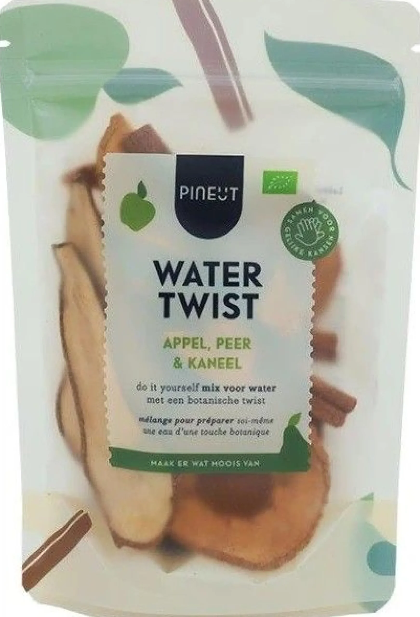 Water twist appel peer zakje