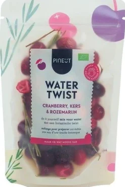 Water twist cranberry zakje