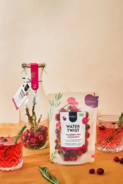 Water twist cranberry zakje