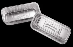 WEBER ALUMINIUM LEKBAKJES PELLET/SUMMIT