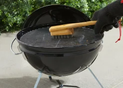 WEBER BAMBOEHOUTEN BORSTEL KLEIN 30 CM