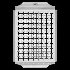 WEBER DELUXE GRILLKORF RVS