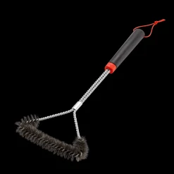 WEBER DRIEZIJDIGE BORSTEL GROOT 46 CM