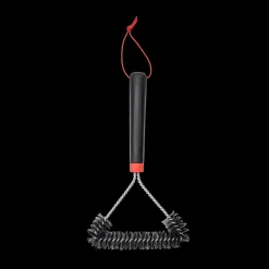 WEBER DRIEZIJDIGE BORSTEL KLEIN 30 CM