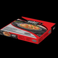 WEBER GEGLAZUURDE PIZZASTEEN Ø 26 CM