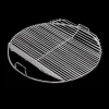 WEBER GRILLROOSTER VOOR HOUTSKOOLBARBECUES VAN 47 CM, MET SCHARNIER RVS