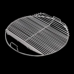 WEBER GRILLROOSTER VOOR HOUTSKOOLBARBECUES VAN 47 CM, MET SCHARNIER RVS