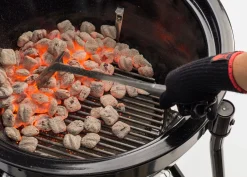 WEBER HOUTSKOOLSCHUIVER SUMMIT KAMADO IN RVS